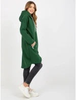 Mikina RV BL 4742.20P tmavo zelená Mikina RV BL 4742.20P tmavo zelená