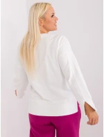 Bluzka RV BZ model 19465456 ecru - FPrice