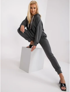 Súprava RV KMPL 7519.25 tmavo šedá