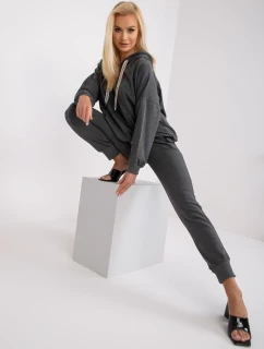 Súprava RV KMPL 7519.25 tmavo šedá