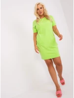 Sukienka RV SK model 19915298 limonkowy - FPrice
