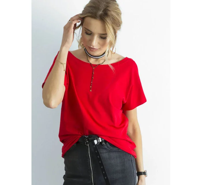 Tričko RV TS 4662.38P červené