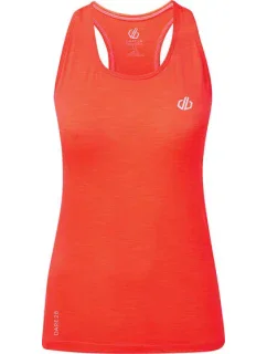 Dámske športové tielko DWT508 Modernize II oranžová - Dare2B