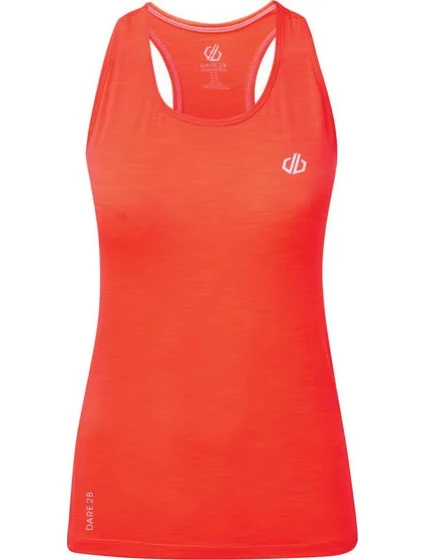 Dámske športové tielko DWT508 Modernize II oranžová - Dare2B