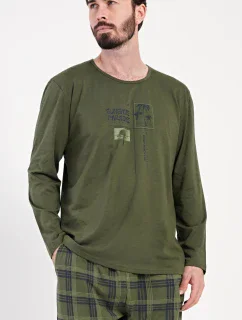 Pánské pyžamo dlouhé model 20851233 - Vienetta MAN