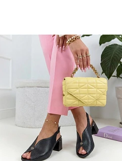 Sandále na podpätku model 226585 Solea