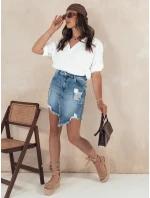 Dámska sukňa TRENDY LOVE blue FashionStreet CY0460