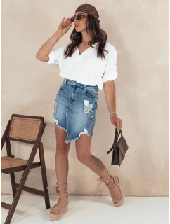 Dámska sukňa TRENDY LOVE blue FashionStreet CY0460