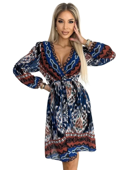 Dámské šaty model 19724831 - numoco basic Dámské šaty model 19724831 - numoco basic