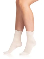 Dámske bavlnené ponožky COTTON CLASSIC SOCKS - BELLINDA - béžová
