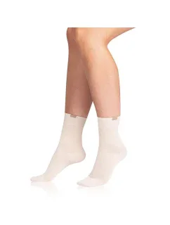 Dámské ponožky COTTON CLASSIC SOCKS - BELLINDA - béžová