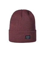 Jack & Jones Jacdna Beanie Noos M 12092815 burgundy pánske