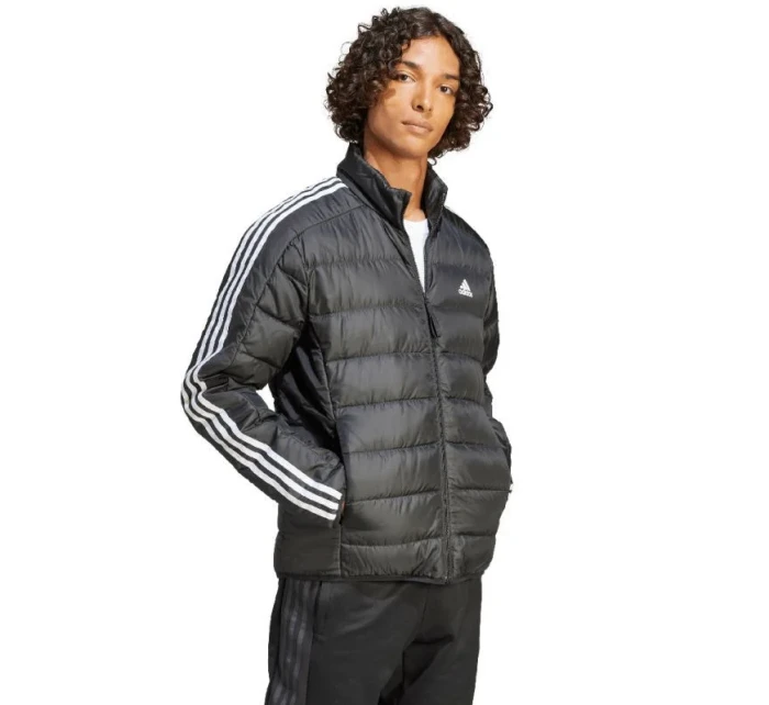 Adidas Essentials 3-Stripes Light Down Jacket M HZ4431 Pánske