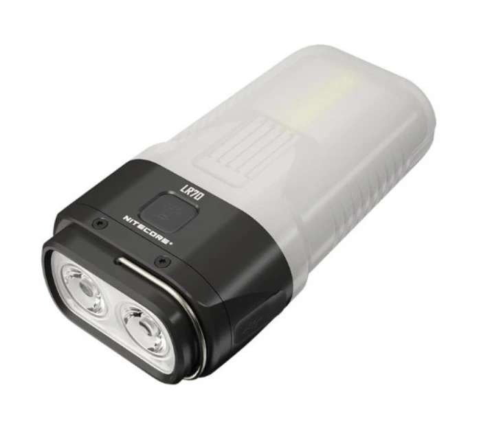 Nitecore LR70 baterka čierna, biela Univerzálna LED baterka