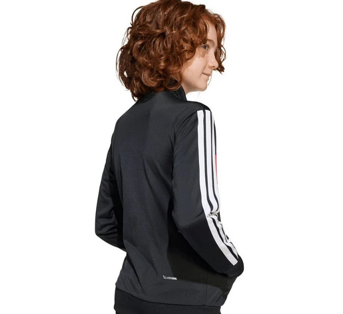 Tepláky adidas Seasonal Essentials Tiberio 3-Stripes Jr JC7519