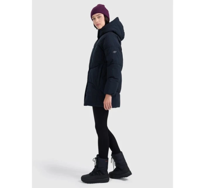 Dámská péřová bunda se syntetickou výplní model 21817091 - 4F Dámská péřová bunda se syntetickou výplní model 21817091 - 4F