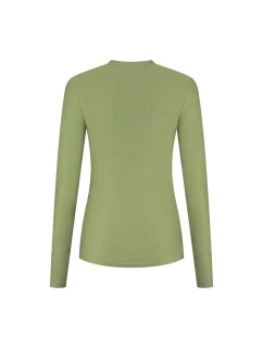 Rogelli Tričko DR na behanie ESSENTIAL zelené 2XL