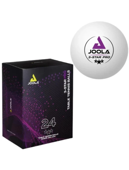JOOLA PRO 3 STAR NA STOLNÍ TENIS BÍLÉ model 21874392