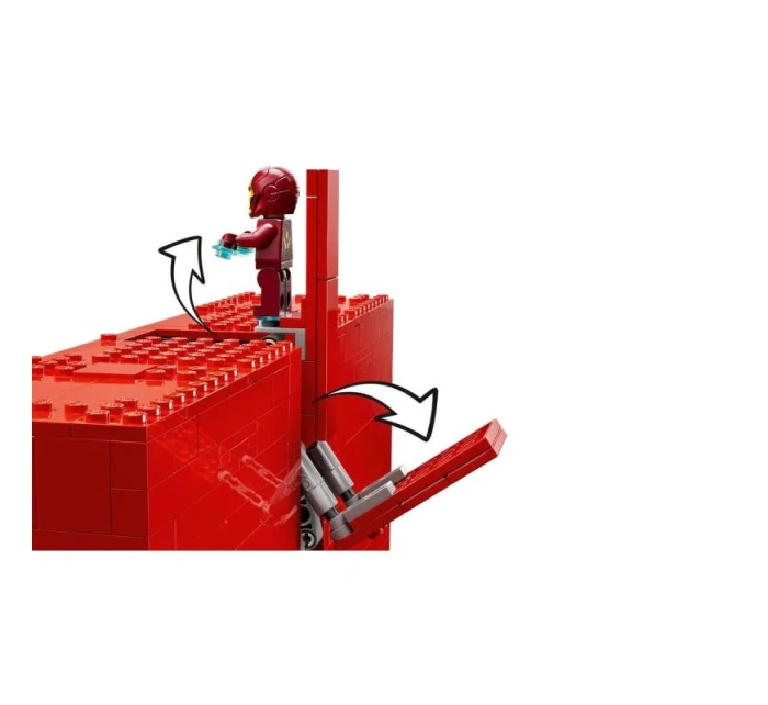 LEGO MARVEL SUPER HEROES 76313 Logo MARVEL s minifigúrkami