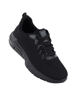 Pánska čierna športová obuv Big Star TT174145