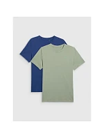 Pánske tričko (SADA 2 tričiek) 4F 4FRMM00TTSHM2705-91S Pánske tričko (SADA 2 tričiek) 4F 4FRMM00TTSHM2705-91S