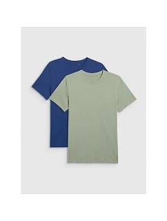 Pánske tričko (SADA 2 tričiek) 4F 4FRMM00TTSHM2705-91S