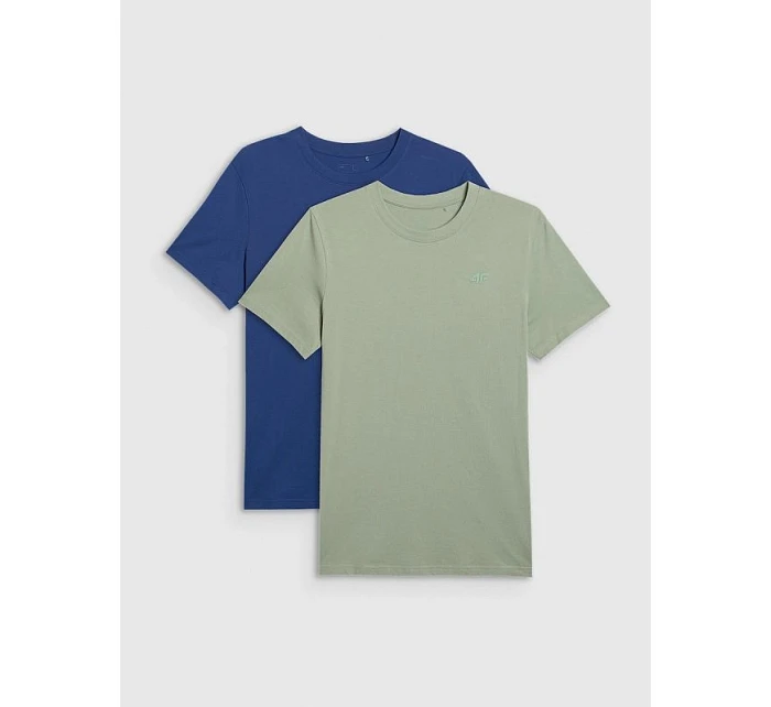 Pánske tričko (SADA 2 tričiek) 4F 4FRMM00TTSHM2705-91S Pánske tričko (SADA 2 tričiek) 4F 4FRMM00TTSHM2705-91S