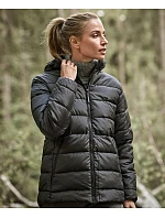 TJ Lehká dámská prošívaná bunda s kapucí 18. black model 22499402 - Tee Jays TJ Lehká dámská prošívaná bunda s kapucí 18. black model 22499402 - Tee Jays