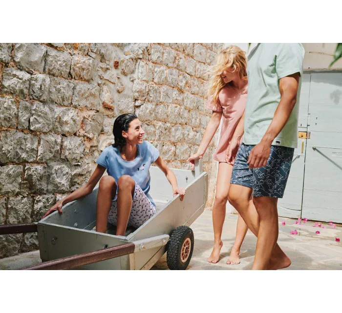 Vamp - Dvojdielne dámske pyžamo - Dachsy 18308 - Vamp Vamp - Dvojdielne dámske pyžamo - Dachsy 18308 - Vamp