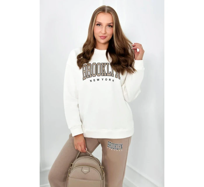 Izolačná sada Brooklyn tmavo béžová