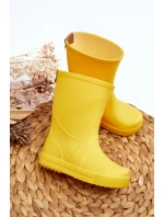 Dětské holínky Wave Žluté model 21645903 - Boto Dětské holínky Wave Žluté model 21645903 - Boto