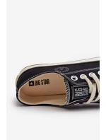 Nízké Dámské Tenisky Big Star model 21654809 Černé - Big Star Shoes Nízké Dámské Tenisky Big Star model 21654809 Černé - Big Star Shoes