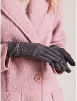 Rukavice AT RK 6202 1.22 tmavo šedá