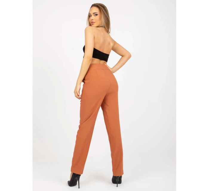 BR SP 113 nohavice.59 tmavo oranžová BR SP 113 nohavice.59 tmavo oranžová