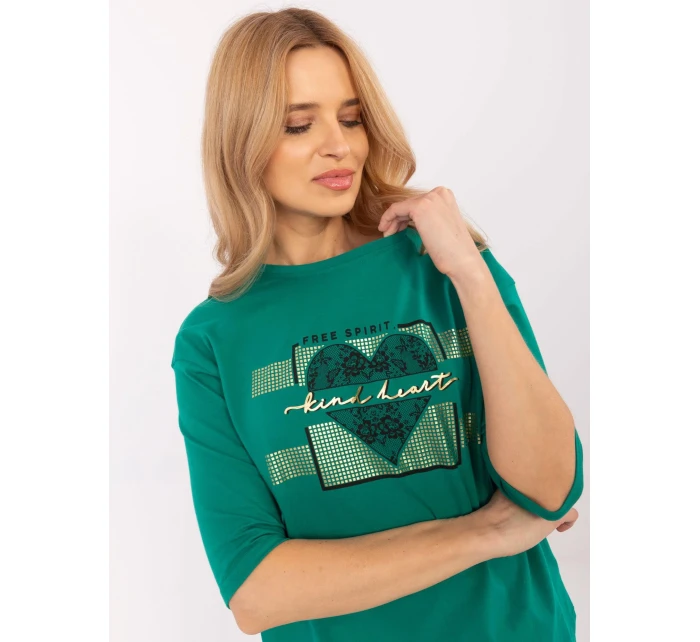 Blúzka CLM BZ 0012.94 zelená Blúzka CLM BZ 0012.94 zelená