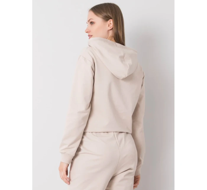 Halenka model 15331813 světle béžová - FPrice Halenka model 15331813 světle béžová - FPrice