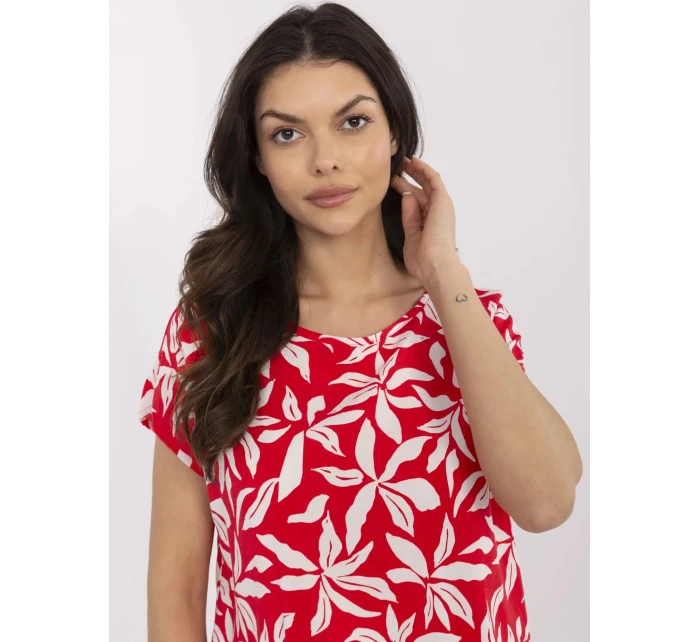 Blúzka D73771M10978X koralová