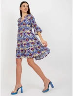 Dámské šaty model 18339241 fialové - FPrice