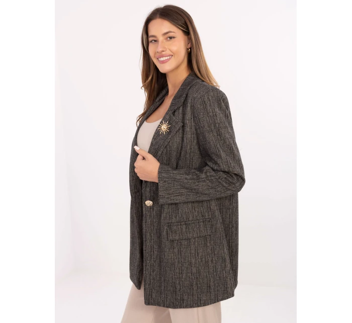 Blejzr IT MA FL8315.02P tmavosivý