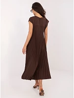 Šaty IT SK 19552.72 tmavohnedé