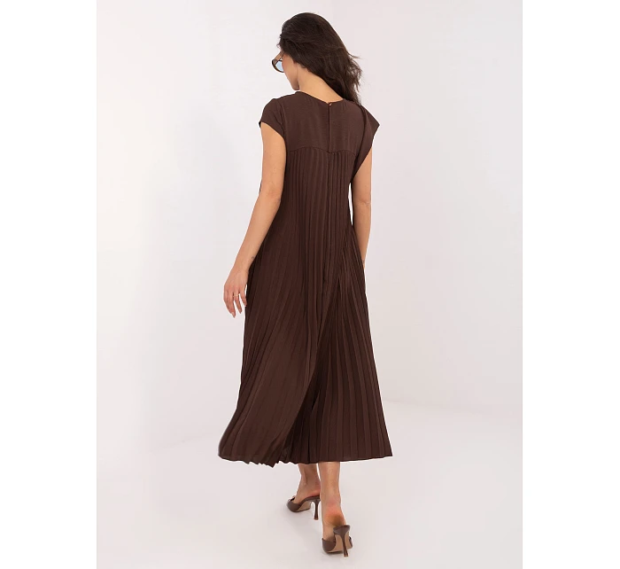 Šaty IT SK 19552.72 tmavohnedé