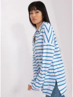 Bluzka LK BZ model 18650746 biało niebieski - FPrice