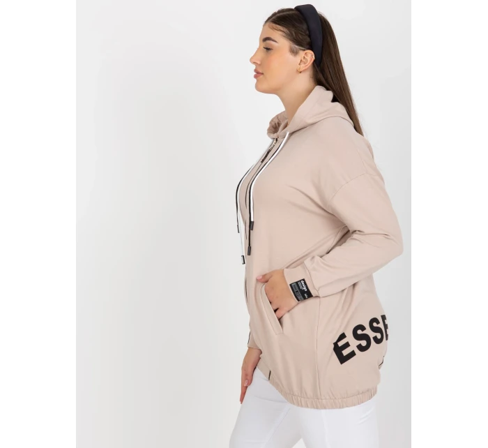 Mikina RV BL model 17821259 béžová - FPrice Mikina RV BL model 17821259 béžová - FPrice