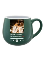 Hrneček s vlastním odkazem na oblíbenou písničku Hrneček s vlastním odkazem na oblíbenou písničku