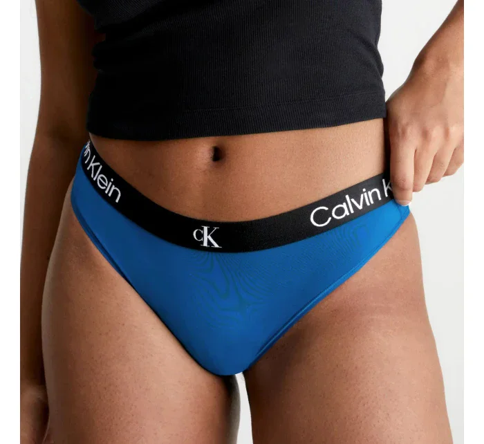 Dámske nohavice Micro Brazil 1996 2Pack QD5037E-C0Z - Calvin Klein