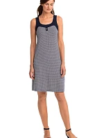 Elegantné vzorované dámske šaty 14455 - Vamp