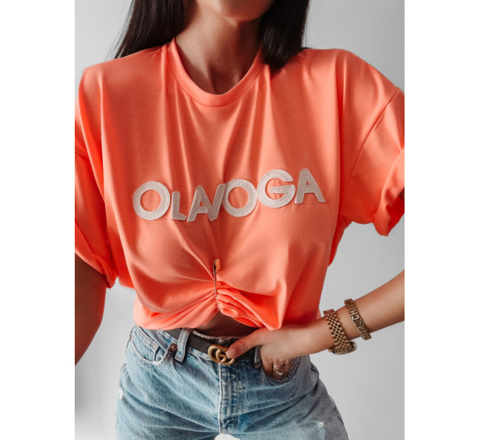 Dámske tričko 277026 koralová - Ola Voga