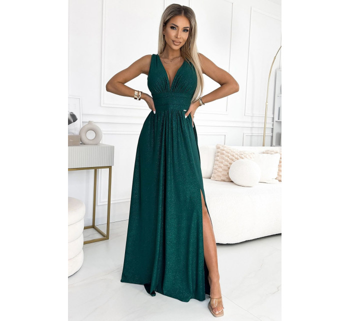 Dámské šaty  zelené  model 20843816 - numoco