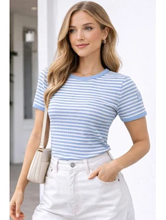 BLOUSE model 22136083 - OFF PINK