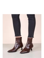 Topánky na podpätku model 222369 Solea